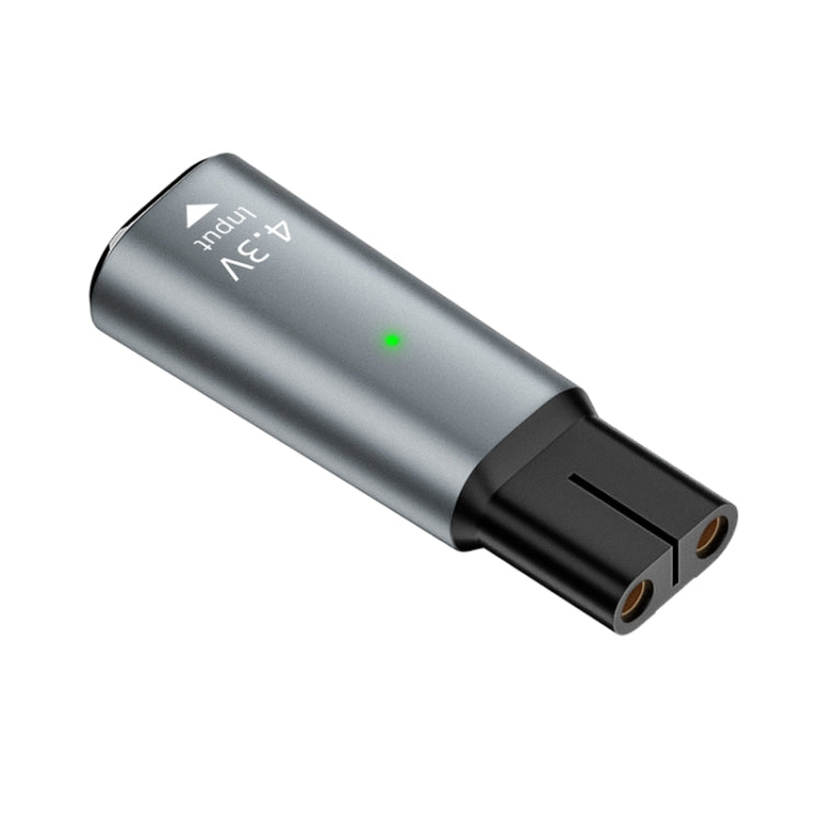 Adaptateur de charge pour rasoir/tondeuse Philips, Type-C vers 4,3 V Fente unique, Type-C vers 5 V Fente unique, Type-C vers 5 V Ovale, Type-C vers 8 V Ovale, Type-C vers 15 V Ovale