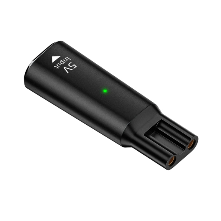 Adaptateur de charge pour rasoir/tondeuse Philips, Type-C vers 4,3 V Fente unique, Type-C vers 5 V Fente unique, Type-C vers 5 V Ovale, Type-C vers 8 V Ovale, Type-C vers 15 V Ovale
