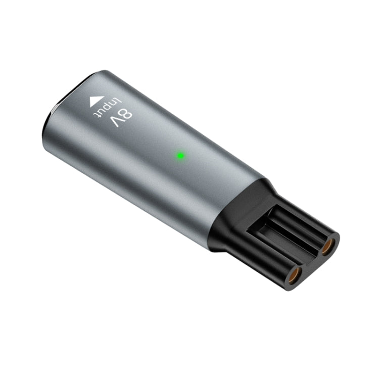 Adaptateur de charge pour rasoir/tondeuse Philips, Type-C vers 4,3 V Fente unique, Type-C vers 5 V Fente unique, Type-C vers 5 V Ovale, Type-C vers 8 V Ovale, Type-C vers 15 V Ovale