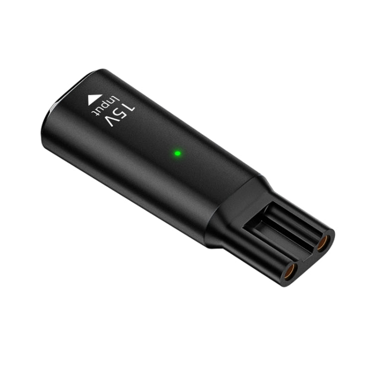 Adaptateur de charge pour rasoir/tondeuse Philips, Type-C vers 4,3 V Fente unique, Type-C vers 5 V Fente unique, Type-C vers 5 V Ovale, Type-C vers 8 V Ovale, Type-C vers 15 V Ovale