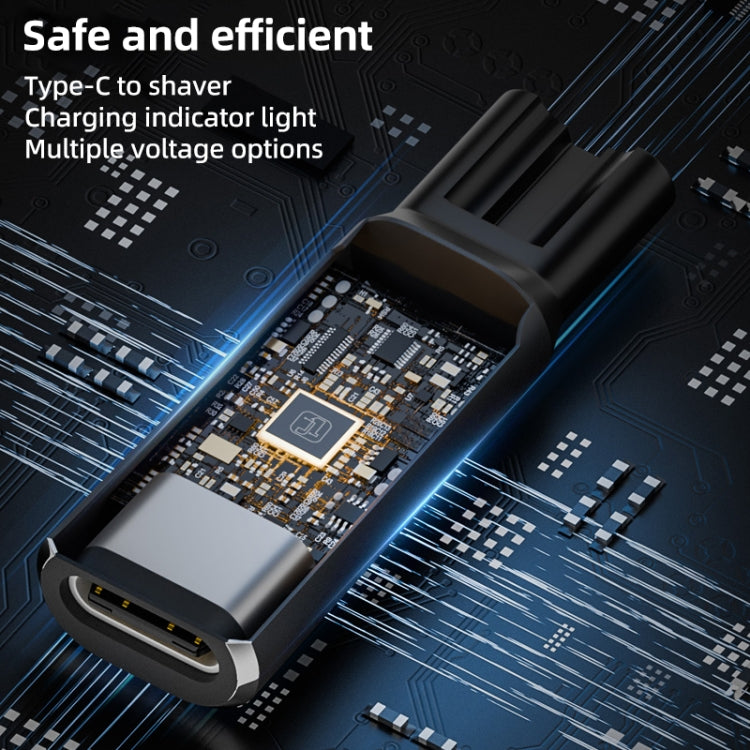 Adaptateur de charge pour rasoir/tondeuse Philips, Type-C vers 4,3 V Fente unique, Type-C vers 5 V Fente unique, Type-C vers 5 V Ovale, Type-C vers 8 V Ovale, Type-C vers 15 V Ovale
