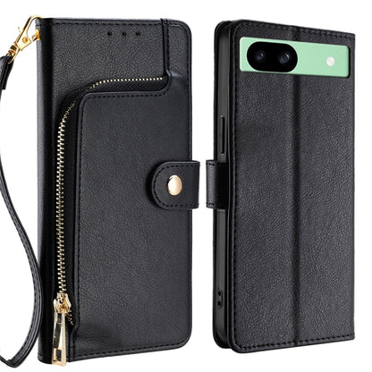 Zipper Bag Leather Phone Case, For Google Pixel 10a, For Google Pixel 9 Pro XL, For Google Pixel 9, For Google Pixel 8a