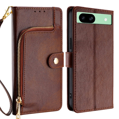 Zipper Bag Leather Phone Case, For Google Pixel 10a, For Google Pixel 9 Pro XL, For Google Pixel 9, For Google Pixel 8a