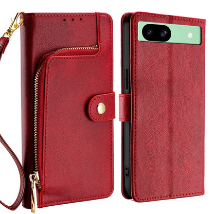 Zipper Bag Leather Phone Case, For Google Pixel 10a, For Google Pixel 9 Pro XL, For Google Pixel 9, For Google Pixel 8a