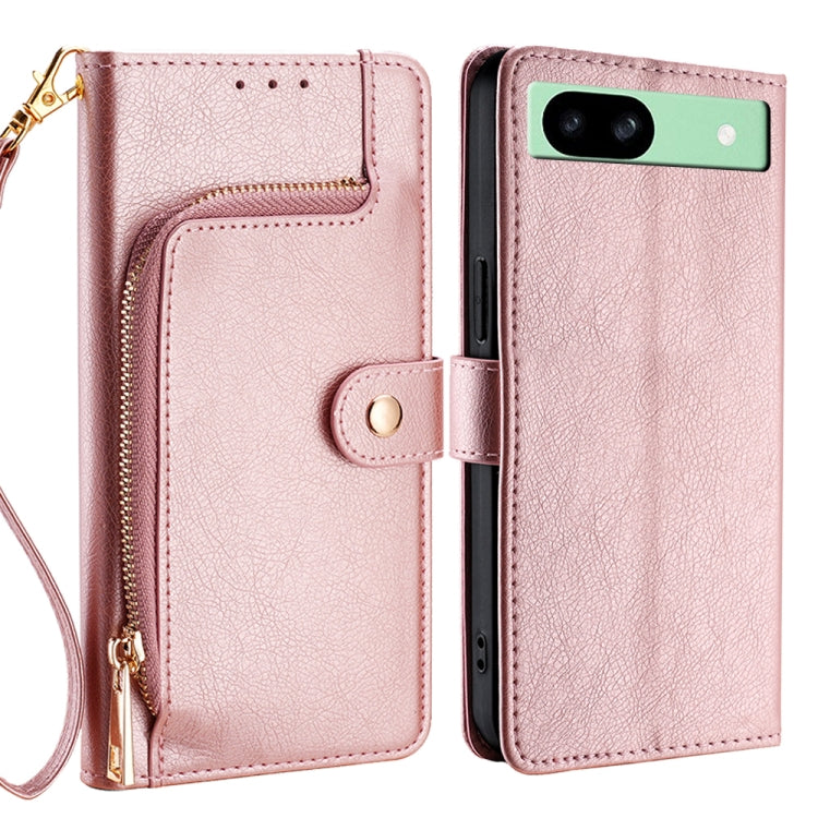 Zipper Bag Leather Phone Case, For Google Pixel 10a, For Google Pixel 9 Pro XL, For Google Pixel 9, For Google Pixel 8a