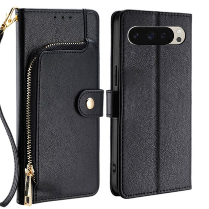 Zipper Bag Leather Phone Case, For Google Pixel 10a, For Google Pixel 9 Pro XL, For Google Pixel 9, For Google Pixel 8a