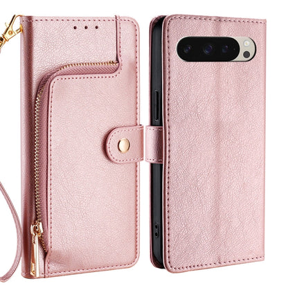 Zipper Bag Leather Phone Case, For Google Pixel 10a, For Google Pixel 9 Pro XL, For Google Pixel 9, For Google Pixel 8a