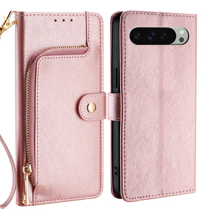 Zipper Bag Leather Phone Case, For Google Pixel 10a, For Google Pixel 9 Pro XL, For Google Pixel 9, For Google Pixel 8a