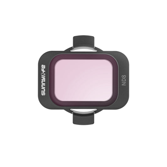 For DJI Avata 2 Sunnylife Camera Lens Filter, MCUV, ND8, ND16, ND32, ND64, ND128, 4 in 1 ND8/16/32/64, 5 in 1 ND8/16/32/64/128, 4 in 1 MCUV ND8/16/32, 6 in 1 MCUV ND8/16/32/64/128