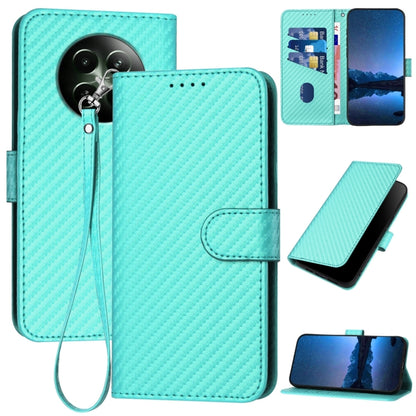 YX0070 Carbon Fiber Buckle Leather Phone Case with Lanyard, For Realme GT 6 / GT 6T, For Realme C63 / C61 Global, For Realme 12+ / Narzo 70 Pro 5G India, For Realme 12, For Realme 12 Pro, For Realme 12 Lite / C67 4G Global, For Realme GT5 Pro          ...