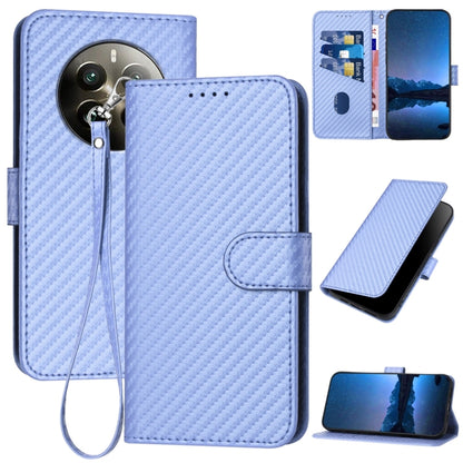 YX0070 Carbon Fiber Buckle Leather Phone Case with Lanyard, For Realme GT 6 / GT 6T, For Realme C63 / C61 Global, For Realme 12+ / Narzo 70 Pro 5G India, For Realme 12, For Realme 12 Pro, For Realme 12 Lite / C67 4G Global, For Realme GT5 Pro          ...