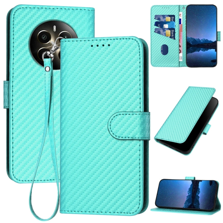 YX0070 Carbon Fiber Buckle Leather Phone Case with Lanyard, For Realme GT 6 / GT 6T, For Realme C63 / C61 Global, For Realme 12+ / Narzo 70 Pro 5G India, For Realme 12, For Realme 12 Pro, For Realme 12 Lite / C67 4G Global, For Realme GT5 Pro          ...