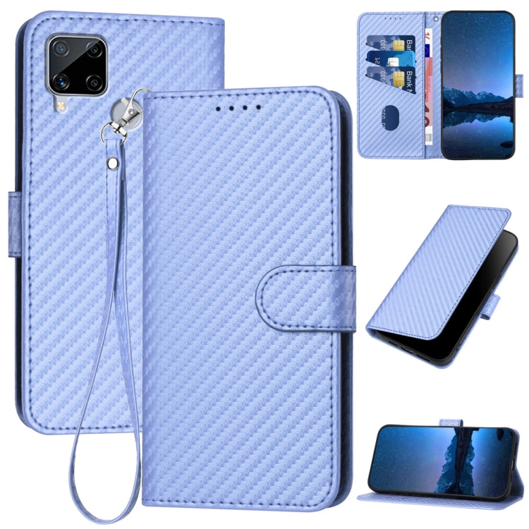 YX0070 Carbon Fiber Buckle Leather Phone Case with Lanyard, For Realme 10 Pro, For Realme 10 Pro+, For Realme 10 4G, For Realme C30 4G / Narzo 50i Prime / C30s, For Realme 9 Pro+, For Realme C20 / C11 2021 / C21, For Realme 8 / 8 Pro                   ...