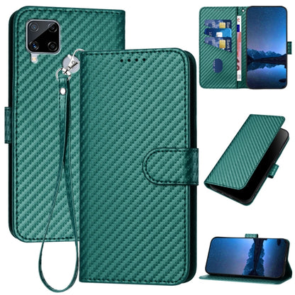 YX0070 Carbon Fiber Buckle Leather Phone Case with Lanyard, For Realme 10 Pro, For Realme 10 Pro+, For Realme 10 4G, For Realme C30 4G / Narzo 50i Prime / C30s, For Realme 9 Pro+, For Realme C20 / C11 2021 / C21, For Realme 8 / 8 Pro                   ...