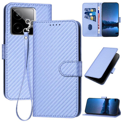 YX0070 Carbon Fiber Buckle Leather Phone Case with Lanyard, For Realme C71 India, For Realme 15 5G / 15 Pro 5G, For Realme GT 7 India, For Realme 14 / P3 5G Global, For Realme P3 Ultra 5G, For Realme P3 Pro, For Realme 14 Pro+, For Realme 14 Pro       ...