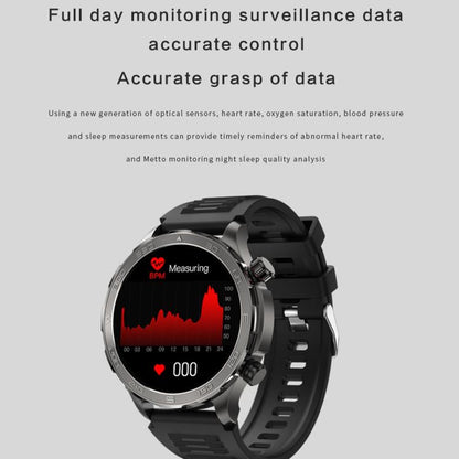 DK67 1.53 inch IP67 BT 5.0 Fitness Sport Smart Watch, Support Bluetooth Call / Sleep / Blood Oxygen / Heart Rate / Blood Pressure Health Monitor