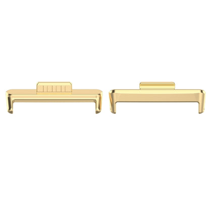 20mm 1 Pair Stainless Steel Metal Watch Band Connector, For Huawei Watch Fit3