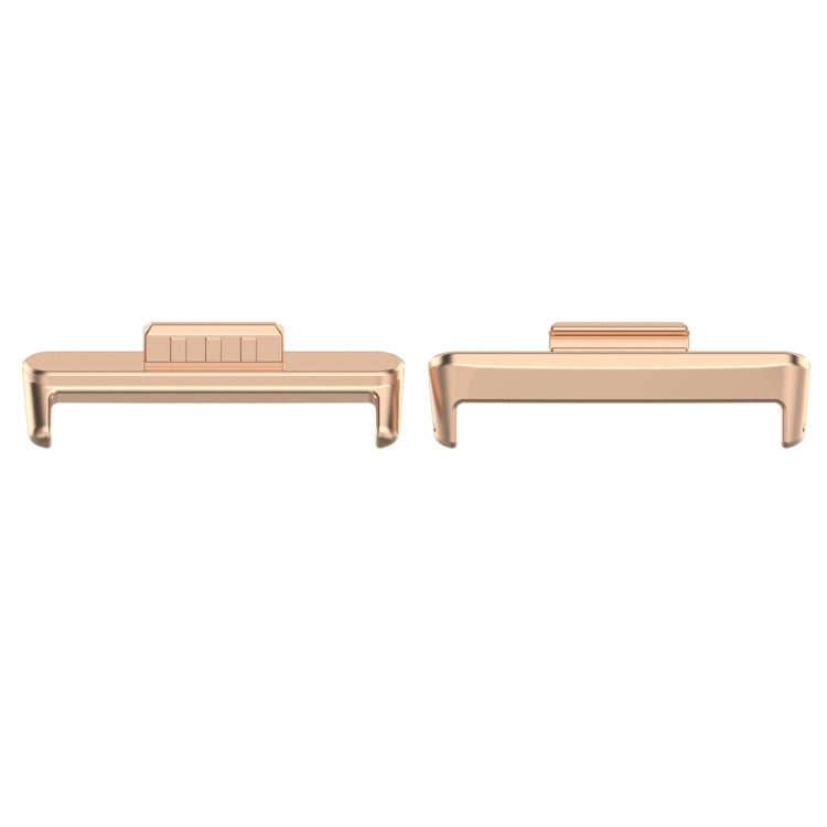 20mm 1 Pair Stainless Steel Metal Watch Band Connector, For Huawei Watch Fit3