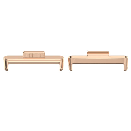 20mm 1 Pair Stainless Steel Metal Watch Band Connector, For Huawei Watch Fit3