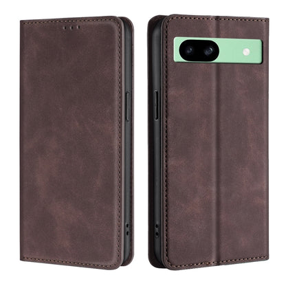 Skin Feel Magnetic Leather Phone Case, For Google Pixel 10a, For Google Pixel 9 Pro XL, For Google Pixel 9, For Google Pixel 8a