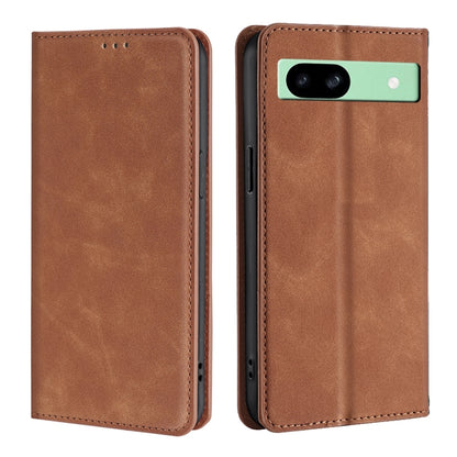 Skin Feel Magnetic Leather Phone Case, For Google Pixel 10a, For Google Pixel 9 Pro XL, For Google Pixel 9, For Google Pixel 8a