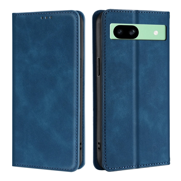 Skin Feel Magnetic Leather Phone Case, For Google Pixel 10a, For Google Pixel 9 Pro XL, For Google Pixel 9, For Google Pixel 8a