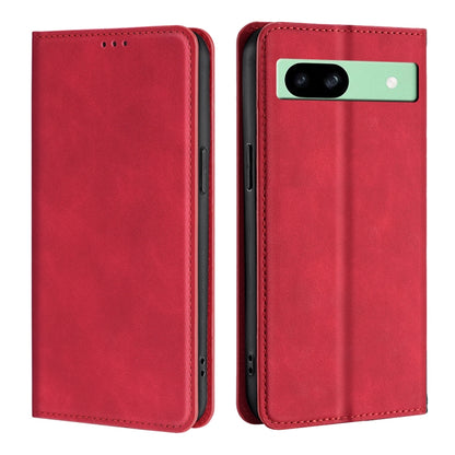 Skin Feel Magnetic Leather Phone Case, For Google Pixel 10a, For Google Pixel 9 Pro XL, For Google Pixel 9, For Google Pixel 8a
