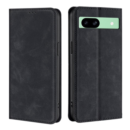 Skin Feel Magnetic Leather Phone Case, For Google Pixel 10a, For Google Pixel 9 Pro XL, For Google Pixel 9, For Google Pixel 8a