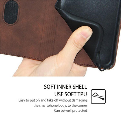Skin Feel Magnetic Leather Phone Case, For Google Pixel 10a, For Google Pixel 9 Pro XL, For Google Pixel 9, For Google Pixel 8a