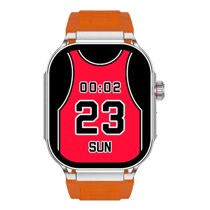 G40S 2.06 inch IP67 BT5.2 Sport Smart Watch, Support Bluetooth Call / Sleep / Blood Oxygen / Heart Rate / Blood Pressure Health Monitor