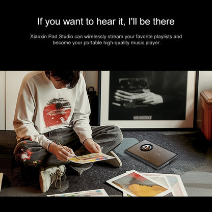 Lenovo Xiaoxin Pad Studio 11.5 inch WiFi Tablet, ZUI 16 MediaTek Helio G99 Octa Core, Support Face Identification, 8GB+128GB, 8GB+256GB