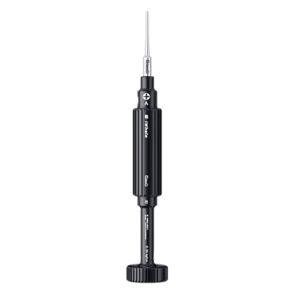 QianLi iWhale Special S2 Steel Magnetic Torque 3D Screwdriver, A Phillips 0.35, B Tri-point 0.35, C Pentalobe 0.35, D Pinhead Phillips 0.35, E T2 Torx 0.35
