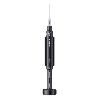 QianLi iWhale Special S2 Steel Magnetic Torque 3D Screwdriver, A Phillips 0.35, B Tri-point 0.35, C Pentalobe 0.35, D Pinhead Phillips 0.35, E T2 Torx 0.35