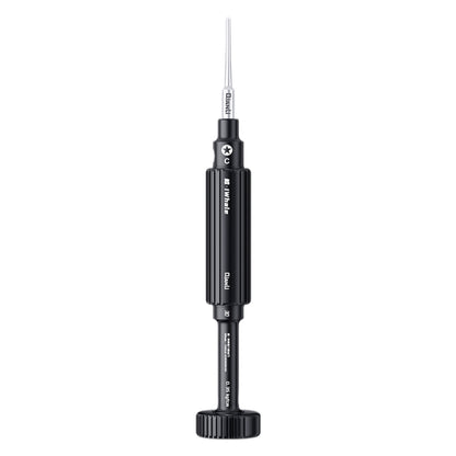 QianLi iWhale Special S2 Steel Magnetic Torque 3D Screwdriver, A Phillips 0.35, B Tri-point 0.35, C Pentalobe 0.35, D Pinhead Phillips 0.35, E T2 Torx 0.35