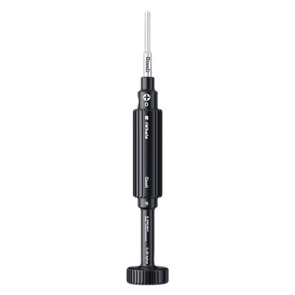QianLi iWhale Special S2 Steel Magnetic Torque 3D Screwdriver, A Phillips 0.35, B Tri-point 0.35, C Pentalobe 0.35, D Pinhead Phillips 0.35, E T2 Torx 0.35