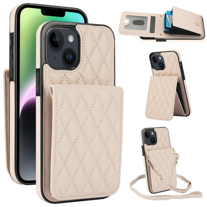YM015 Crossbody Rhombic Card Bag RFID Phone Case, For iPhone 13 Pro Max, For iPhone 13 Pro, For iPhone 13, For iPhone 12 / 12 Pro, For iPhone 12 Pro Max, For iPhone 11 Pro Max, For iPhone 11, For iPhone 11 Pro