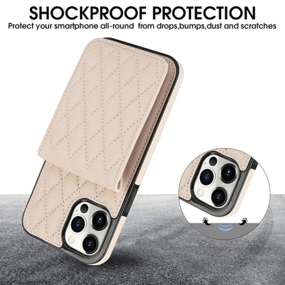 YM015 Crossbody Rhombic Card Bag RFID Phone Case, For iPhone 13 Pro Max, For iPhone 13 Pro, For iPhone 13, For iPhone 12 / 12 Pro, For iPhone 12 Pro Max, For iPhone 11 Pro Max, For iPhone 11, For iPhone 11 Pro