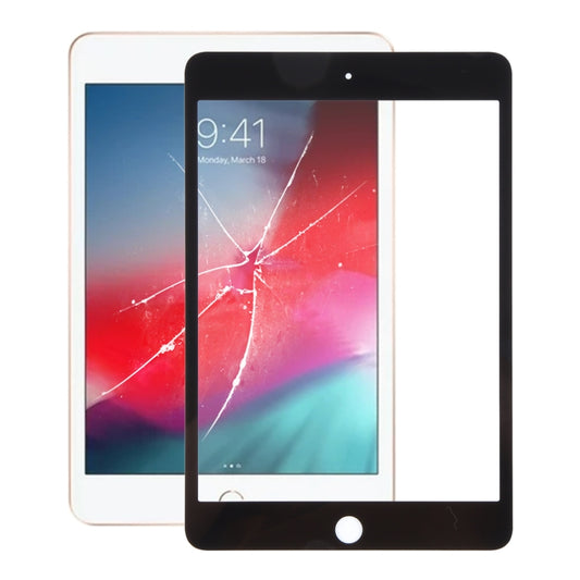 Lentille extérieure en verre pour écran avant avec adhésif transparent OCA, pour iPad mini 5, iPad Pro 12.9 2017, iPad 6 / Air 2, iPad Pro 10.5, iPad Pro 12.9 2015, iPad mini 4