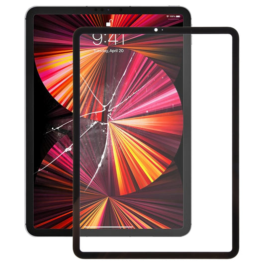 Lentille extérieure en verre pour écran avant avec adhésif transparent OCA, pour iPad Pro 11 (2021-2022), iPad Air 5, iPad mini 6, iPad Air 4, iPad Pro 11 (2018-2020), iPad Pro 12.9 (2018-2020), iPad Pro 9.7