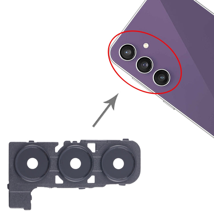 10pcs Original Rear Camera Lens Cover, For Samsung Galaxy A25 SM-A256B, For Samsung Galaxy M14 SM-M145F, For Samsung Galaxy A15 5G SM-A156B, For Samsung Galaxy A15 4G SM-A155F, For Samsung Galaxy A05 SM-A055F, For Samsung Galaxy A05s SM-A057F����������...