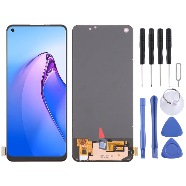 OLED LCD Screen with Digitizer Full Assembly, For OPPO K13 5G CPH2729, For OPPO Reno13 F 4G CPH2701, For OPPO Reno13 F 5G CPH2699, For OPPO F27 5G, For OPPO Reno12 F 4G CPH2687, For OPPO Reno12 F 5G CPH2637, For OPPO A78 4G CPH2565, For OPPO Reno8 4G  ...