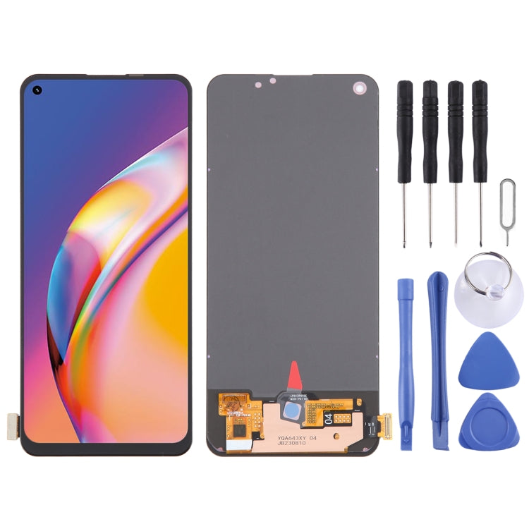 OLED LCD Screen with Digitizer Full Assembly, For OPPO K13 5G CPH2729, For OPPO Reno13 F 4G CPH2701, For OPPO Reno13 F 5G CPH2699, For OPPO F27 5G, For OPPO Reno12 F 4G CPH2687, For OPPO Reno12 F 5G CPH2637, For OPPO A78 4G CPH2565, For OPPO Reno8 4G  ...