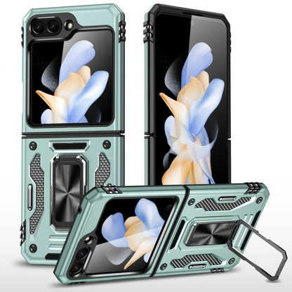 Armor PC + TPU Camera Shield Phone Case, For Galaxy Z Fold7 / Z Fold8 Ultra 5G, For Galaxy Z Flip7 / Z Flip8 5G, For Samsung Galaxy Z Flip6 5G, For Samsung Galaxy Z Fold6 5G