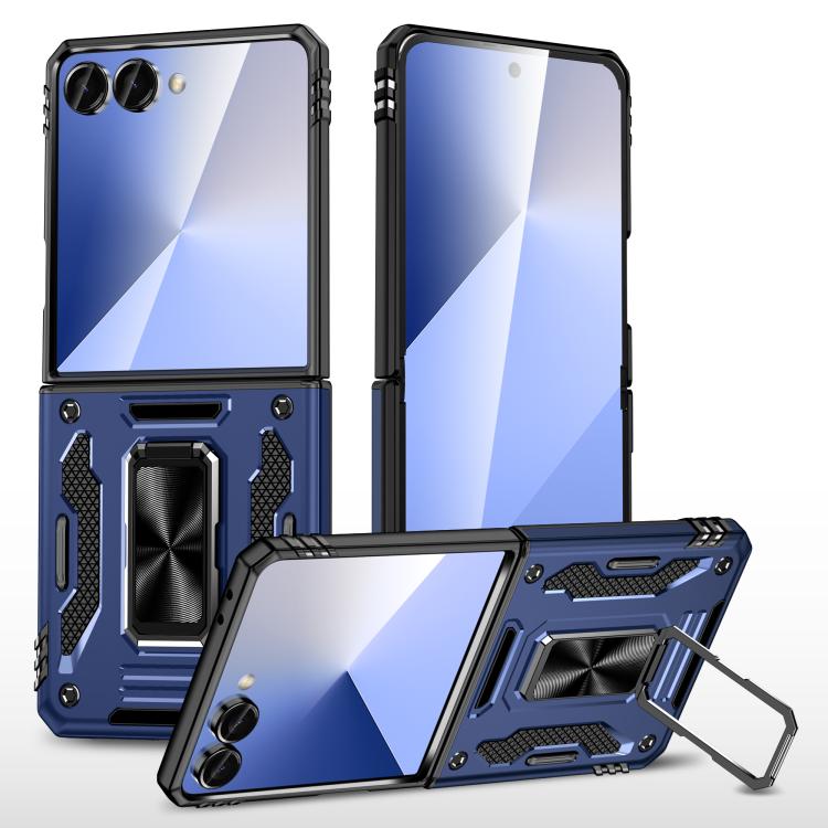 Armor PC + TPU Camera Shield Phone Case, For Galaxy Z Fold7 / Z Fold8 Ultra 5G, For Galaxy Z Flip7 / Z Flip8 5G, For Samsung Galaxy Z Flip6 5G, For Samsung Galaxy Z Fold6 5G