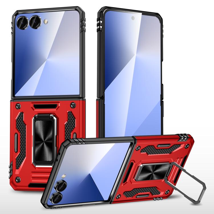 Armor PC + TPU Camera Shield Phone Case, For Galaxy Z Fold7 / Z Fold8 Ultra 5G, For Galaxy Z Flip7 / Z Flip8 5G, For Samsung Galaxy Z Flip6 5G, For Samsung Galaxy Z Fold6 5G