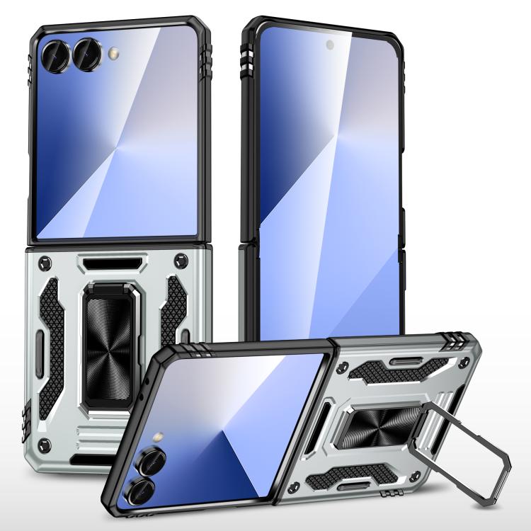Armor PC + TPU Camera Shield Phone Case, For Galaxy Z Fold7 / Z Fold8 Ultra 5G, For Galaxy Z Flip7 / Z Flip8 5G, For Samsung Galaxy Z Flip6 5G, For Samsung Galaxy Z Fold6 5G