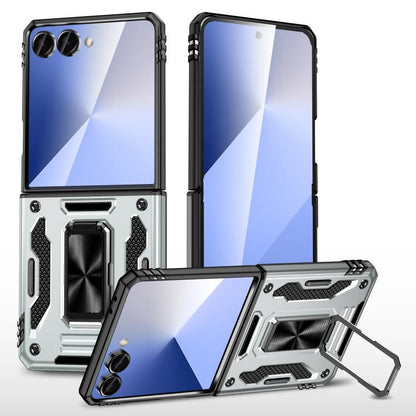 Armor PC + TPU Camera Shield Phone Case, For Galaxy Z Fold7 / Z Fold8 Ultra 5G, For Galaxy Z Flip7 / Z Flip8 5G, For Samsung Galaxy Z Flip6 5G, For Samsung Galaxy Z Fold6 5G