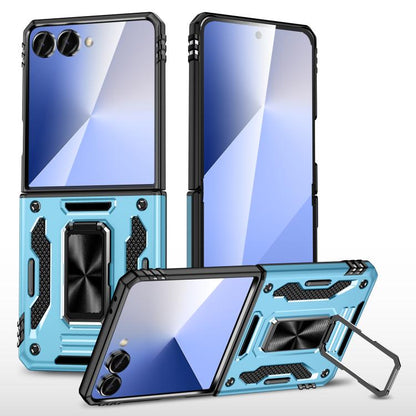 Armor PC + TPU Camera Shield Phone Case, For Galaxy Z Fold7 / Z Fold8 Ultra 5G, For Galaxy Z Flip7 / Z Flip8 5G, For Samsung Galaxy Z Flip6 5G, For Samsung Galaxy Z Fold6 5G