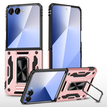 Armor PC + TPU Camera Shield Phone Case, For Galaxy Z Fold7 / Z Fold8 Ultra 5G, For Galaxy Z Flip7 / Z Flip8 5G, For Samsung Galaxy Z Flip6 5G, For Samsung Galaxy Z Fold6 5G