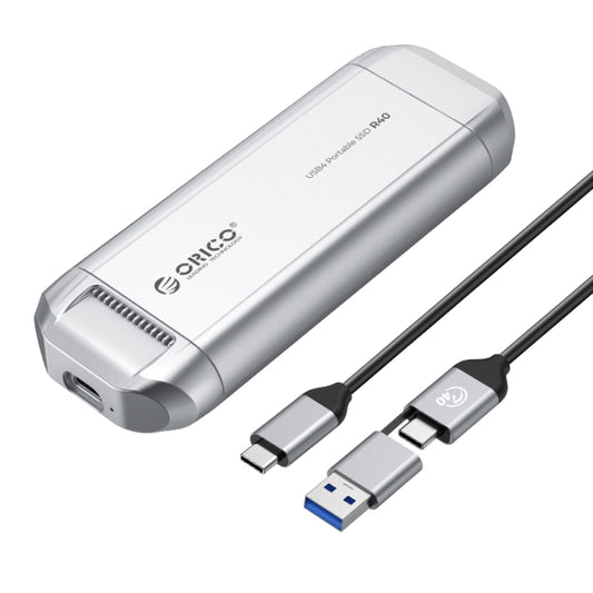 ORICO R40-2T 2TB 40Gbps Racing Car-Inspired Portable SSD Enclosure, R40-2T